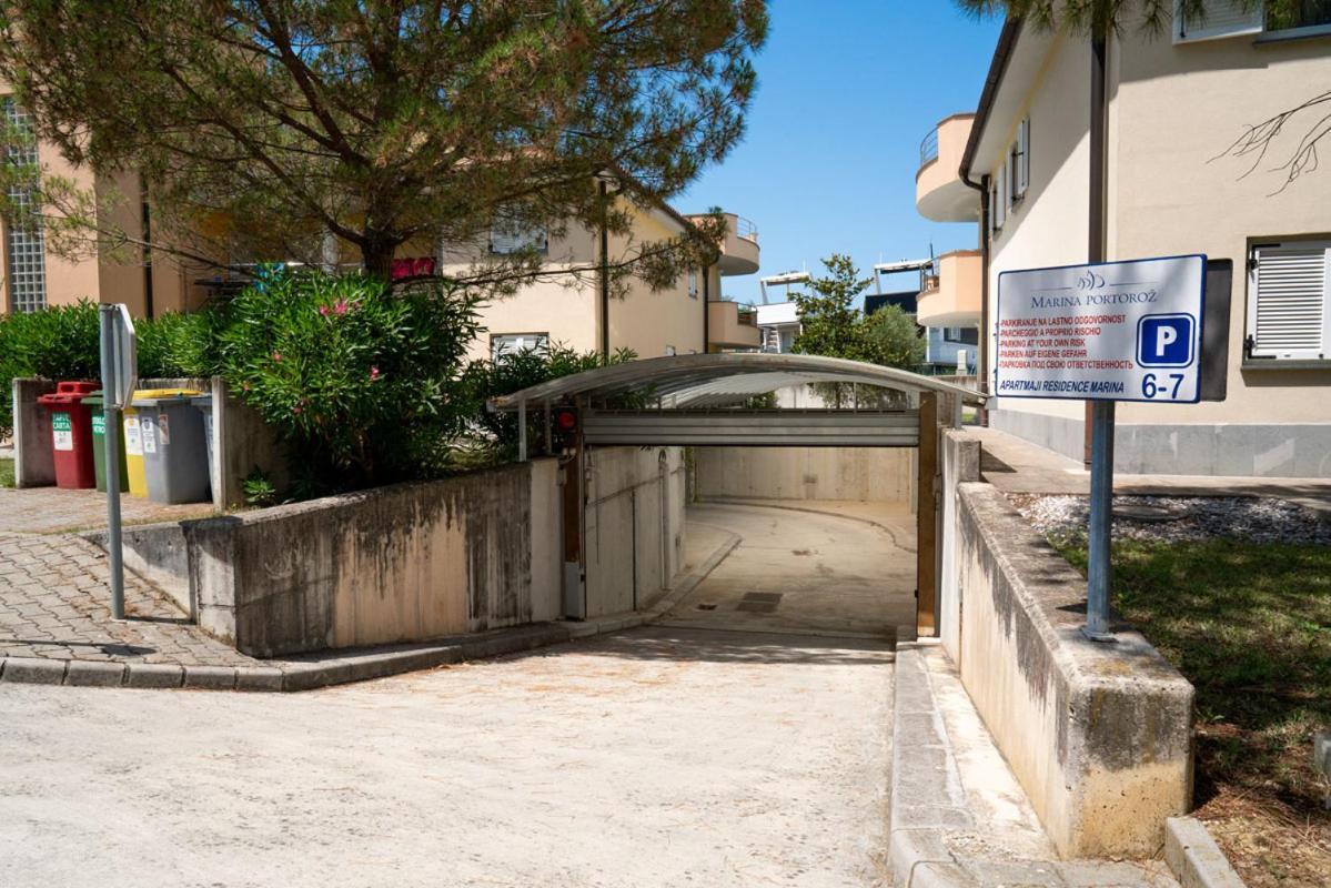 Ponent 602 In Marina Portoroz By Locap Group Apartman Kültér fotó